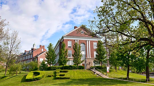 Campus de Davis and Elkins College