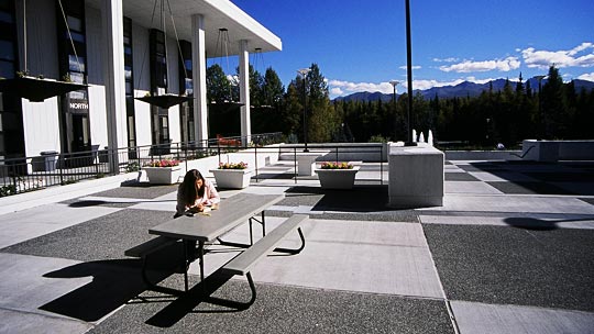 Campus de Alaska Pacific University