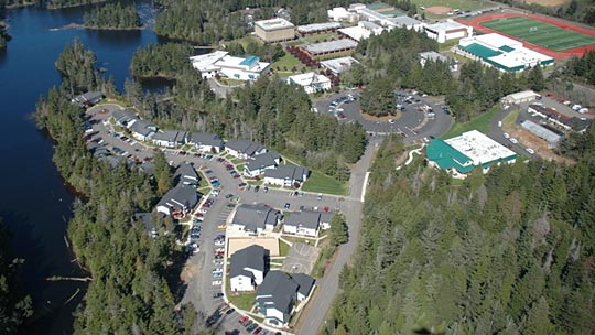 Campus de Southwestern Oregon Community College