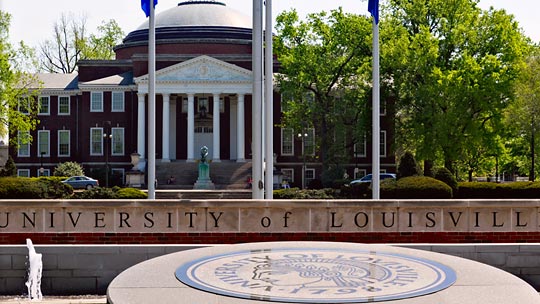 Campus de University of Louisville