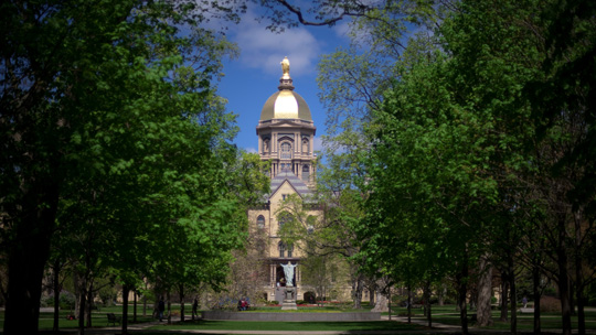 Campus de University of Notre Dame