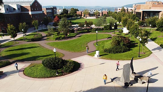 Campus de Commonwealth University Of Pennsylvania
