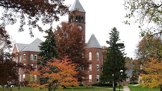 Campus de Slippery Rock University of Pennsylvania