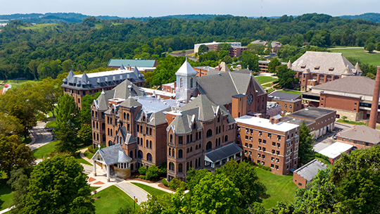 Campus de Seton Hill University