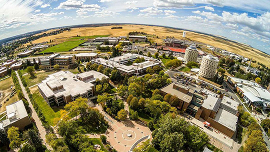 Campus de Eastern Washington University