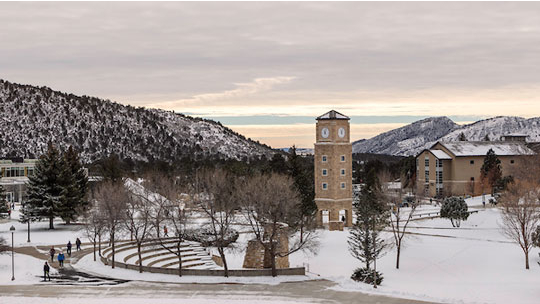 Campus de Fort Lewis College