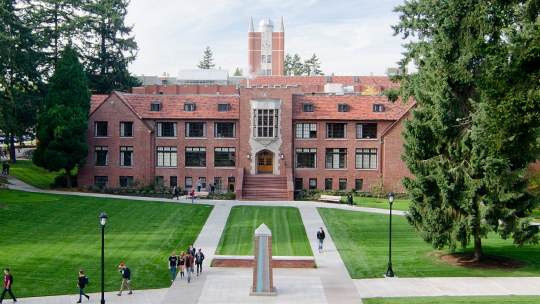 Campus de University Of Puget Sound