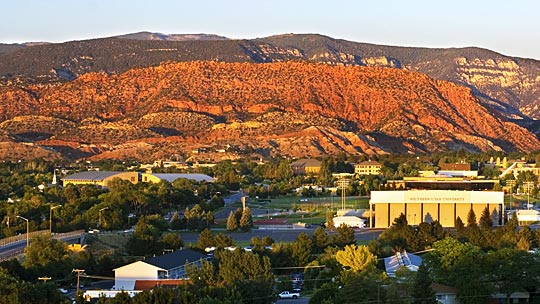 Campus de Southern Utah University