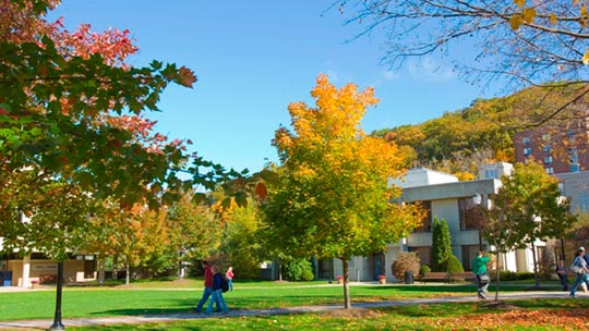 Campus de Massachusetts College of Liberal Arts