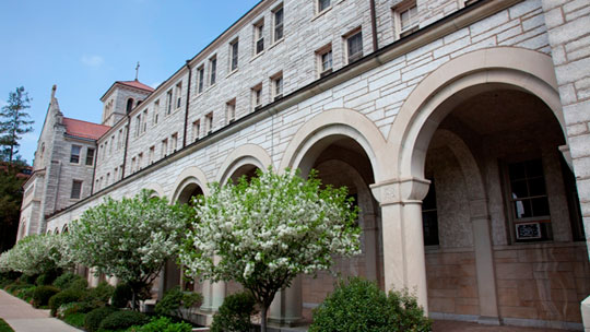 Campus de Chestnut Hill College