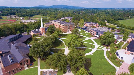Campus de Messiah University