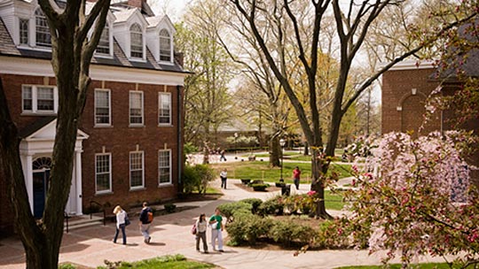 Campus de Moravian University