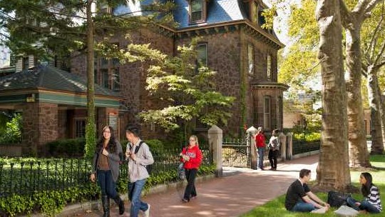 Campus de Rutgers The State University Of New Jersey Camden Campus