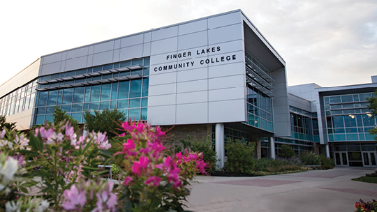 Campus de Finger Lakes Community College
