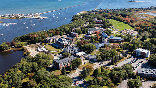 Campus de University of New England