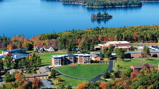 Campus de Saint Joseph's College of Maine
