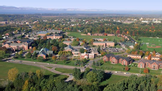 Campus de Saint Michael's College