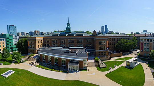 Campus de Simmons University