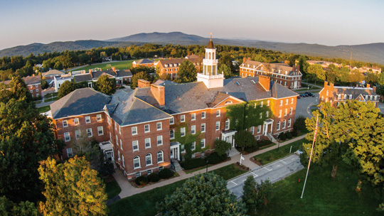 Campus de Colby-Sawyer College