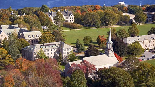 Campus de Connecticut College