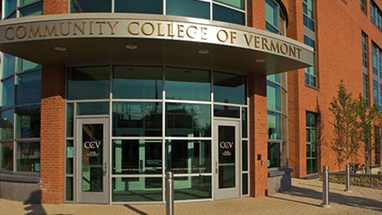 Campus de Community College of Vermont