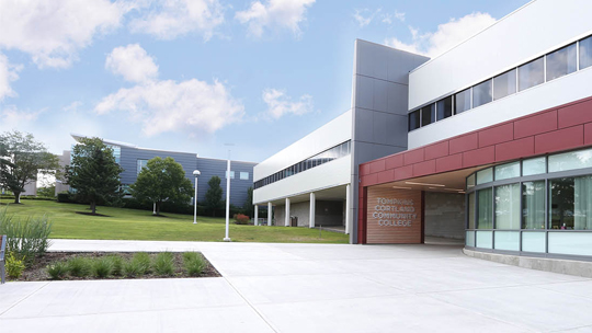 Campus de Tompkins Cortland Community College