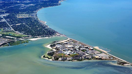 Campus de Texas A&M University-Corpus Christi
