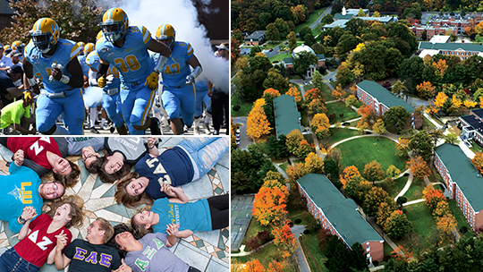 Campus de Long Island University