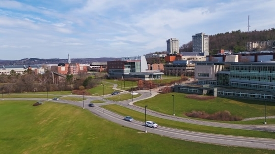 Campus de Ithaca College