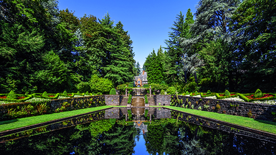Campus de Lewis & Clark College