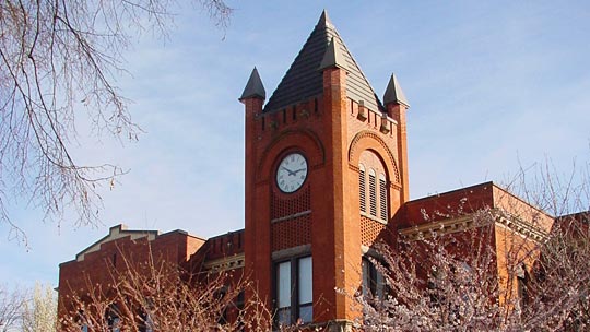 Campus de Lewis-Clark State College