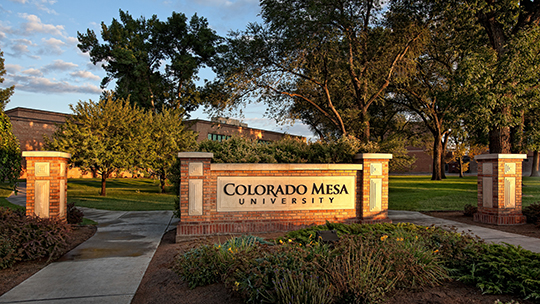 Campus de Colorado Mesa University