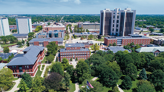 Campus de Illinois State University