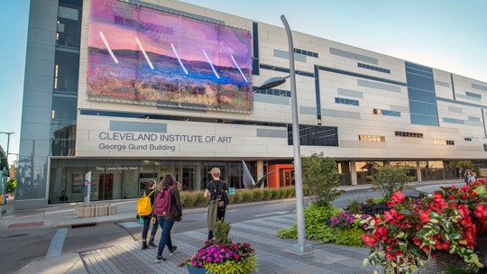 Campus de Cleveland Institute of Art
