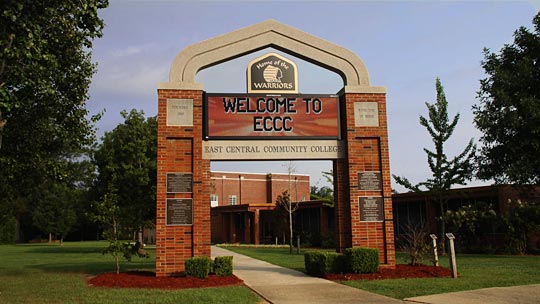 Campus de East Central Community College