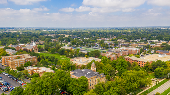Campus de Elmhurst University