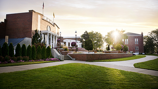 Campus de Adrian College