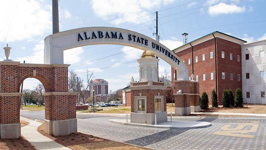 Campus de Alabama State University