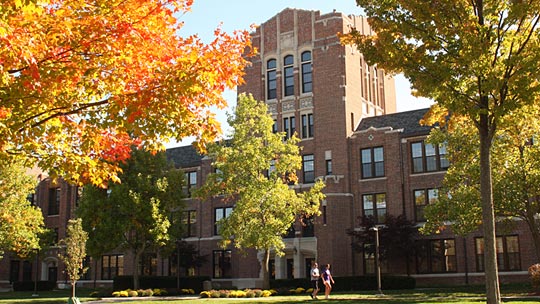 Campus de Central Michigan University