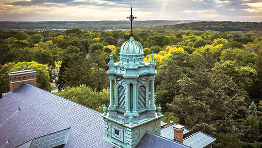 Campus de Mount Mercy University