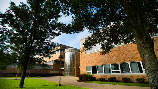 Campus de Jamestown Community College