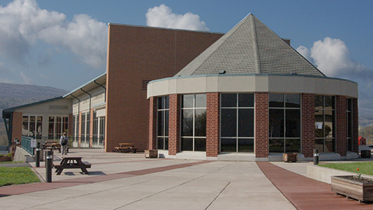 Campus de Luzerne County Community College