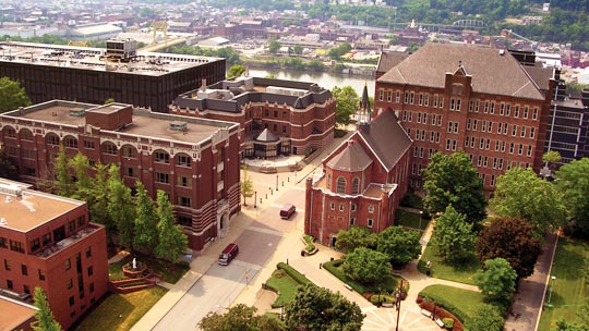 Campus de Duquesne University