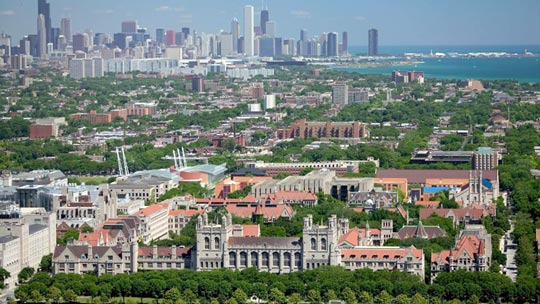 Campus de University Of Chicago