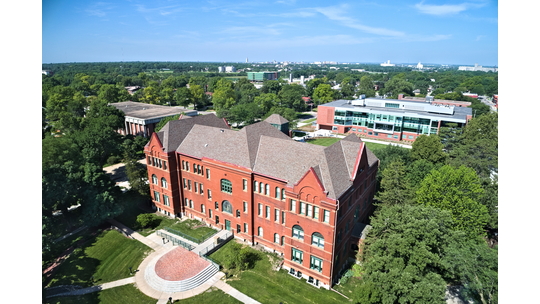 Campus de Nebraska Wesleyan University