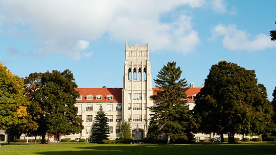 Campus de Mount Mary University