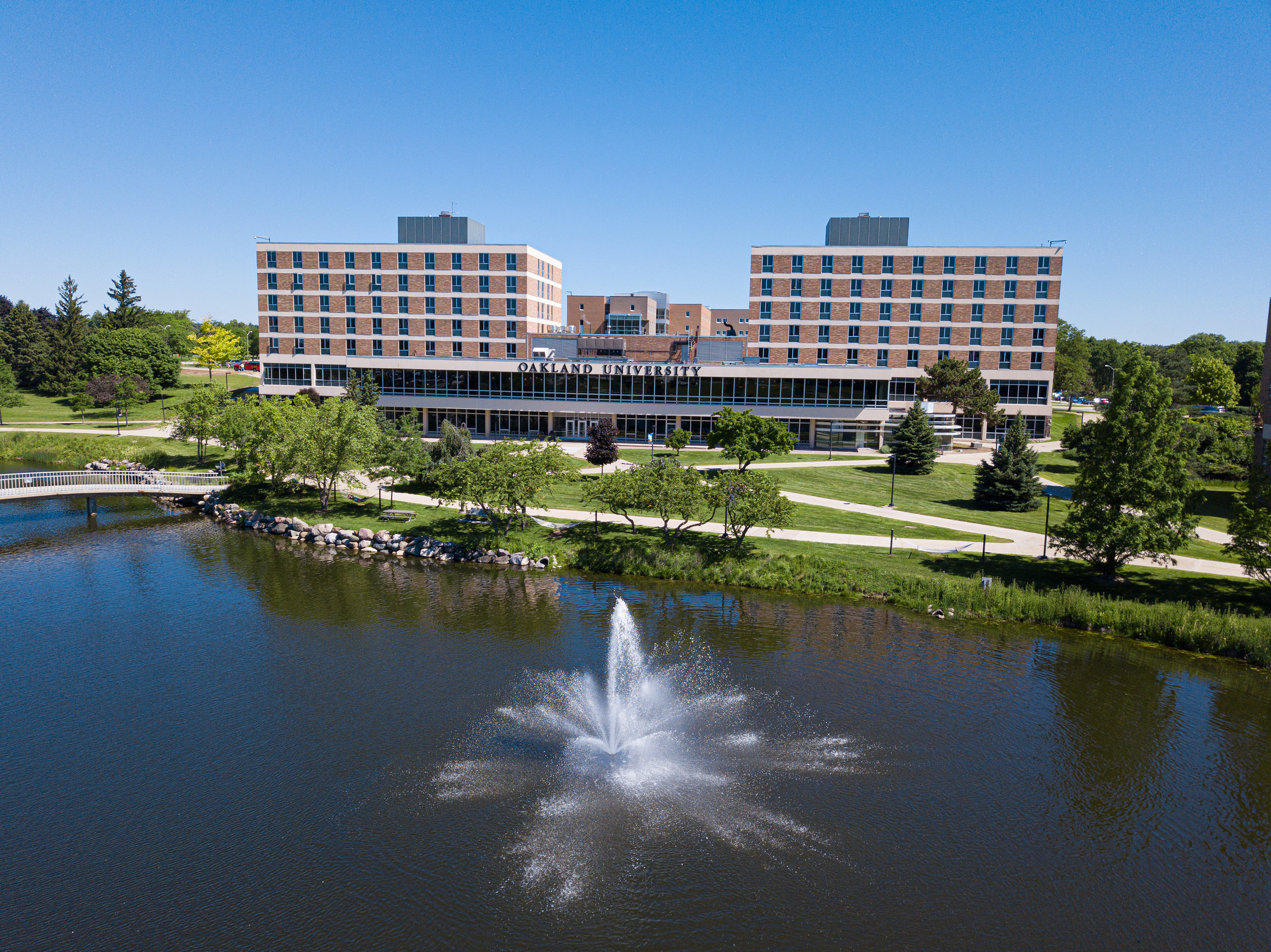 Campus de Oakland University