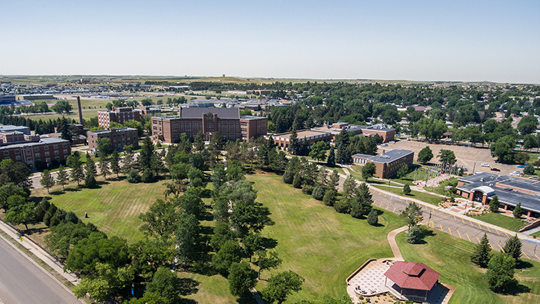 Campus de Dickinson State University