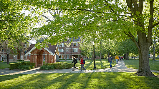 Campus de Franklin College