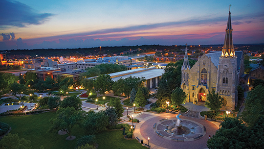 Campus de Creighton University